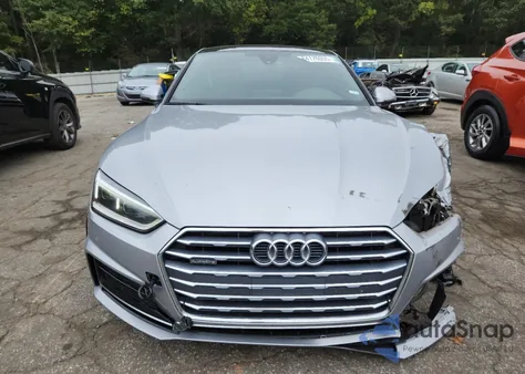 2018 Audi A5 Premium Plus S-Line z USA, uszkodzony, nr VIN WAUTNAF52JA005233